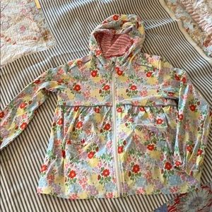 Nylon stretchy light weight jacket